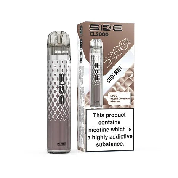 SKE CL2000 Prefilled Pod Kit (Box of 10)