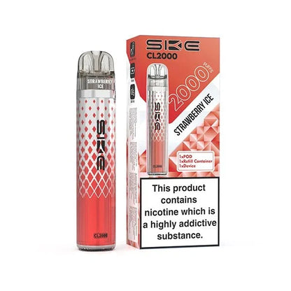 SKE CL2000 Prefilled Pod Kit (Box of 10)