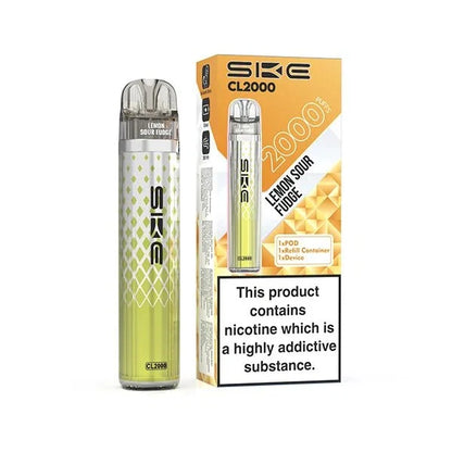 SKE CL2000 Prefilled Pod Kit (Box of 10)