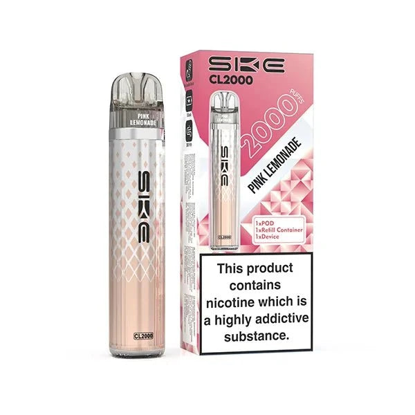 SKE CL2000 Prefilled Pod Kit (Box of 10)