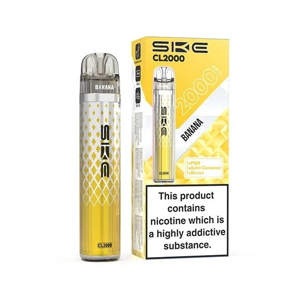 SKE CL2000 Prefilled Pod Kit (Box of 10)