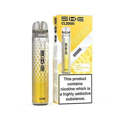 SKE CL2000 Prefilled Pod Kit (Box of 10)