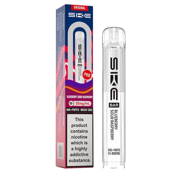 SKE Crystal Bar 600 Prefilled Pods Box of 10
