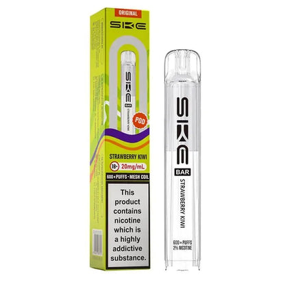 SKE Crystal Bar 600 Prefilled Pods Box of 10