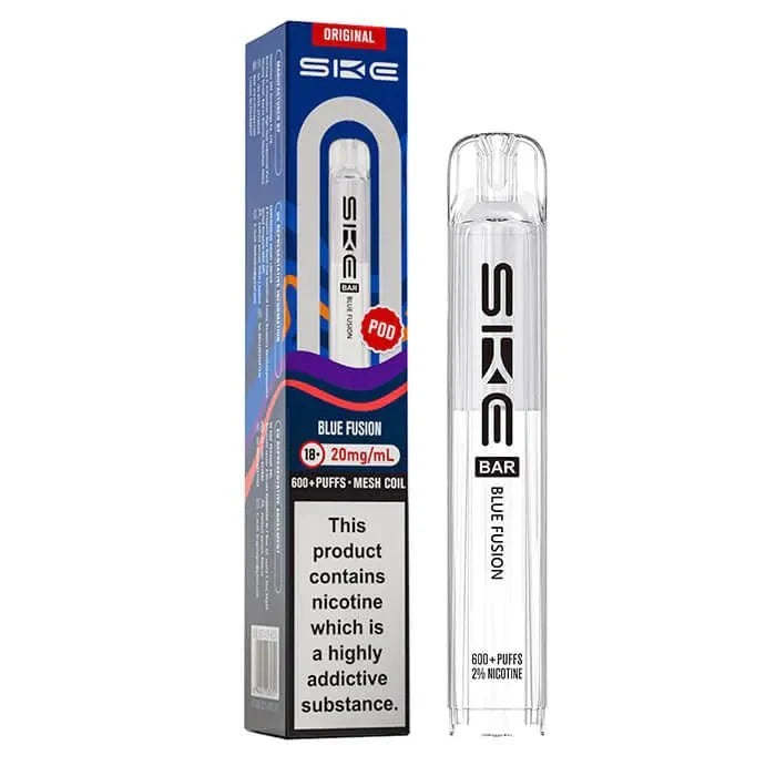 SKE Crystal Bar 600 Prefilled Pods Box of 10