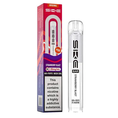 SKE Crystal Bar 600 Prefilled Pods Box of 10
