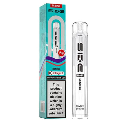 SKE Crystal Bar 600 Prefilled Pods Box of 10