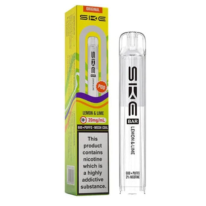 SKE Crystal Bar 600 Prefilled Pods Box of 10