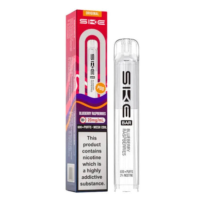 SKE Crystal Bar 600 Prefilled Pods Box of 10