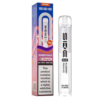 SKE Crystal Bar 600 Prefilled Pods Box of 10