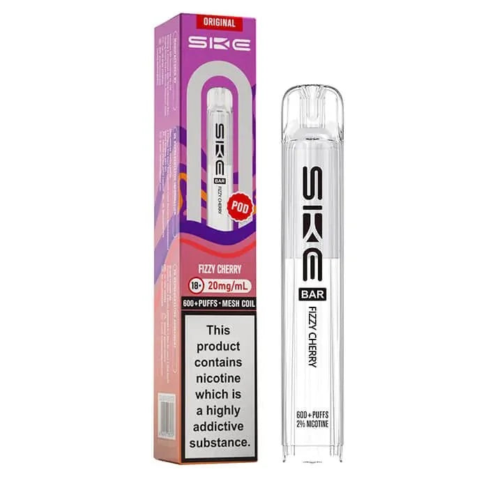SKE Crystal Bar 600 Prefilled Pods Box of 10