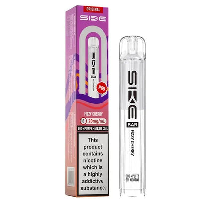 SKE Crystal Bar 600 Prefilled Pods Box of 10