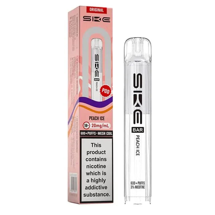 SKE Crystal Bar 600 Prefilled Pods Box of 10