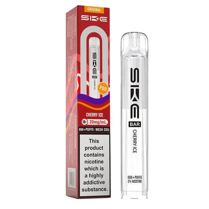SKE Crystal Bar 600 Prefilled Pods Box of 10