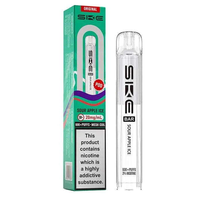 SKE Crystal Bar 600 Prefilled Pods Box of 10