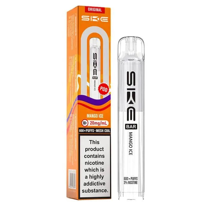SKE Crystal Bar 600 Prefilled Pods Box of 10