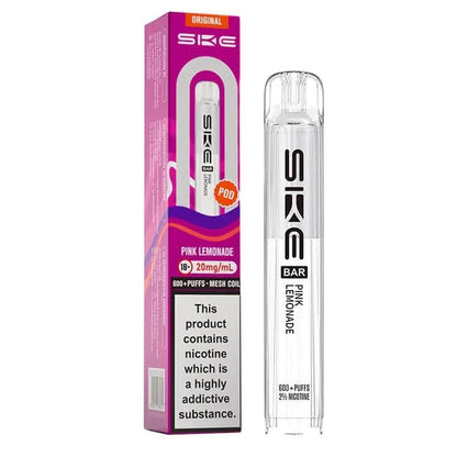 SKE Crystal Bar 600 Prefilled Pods Box of 10