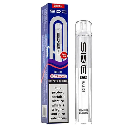 SKE Crystal Bar 600 Prefilled Pods Box of 10