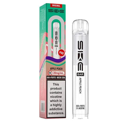 SKE Crystal Bar 600 Prefilled Pods Box of 10