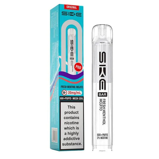 SKE Crystal Bar 600 Prefilled Pods Box of 10
