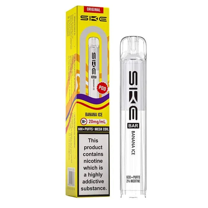 SKE Crystal Bar 600 Prefilled Pods Box of 10