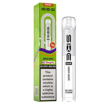 SKE Crystal Bar 600 Prefilled Pods Box of 10