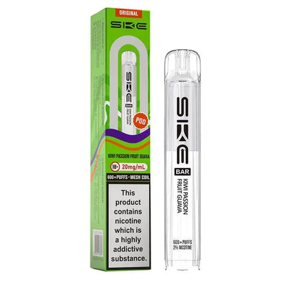 SKE Crystal Bar 600 Prefilled Pods Box of 10
