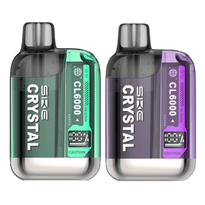 SKE Crystal CL6000 Prefilled Pod Kit (Box of 5)
