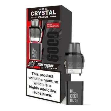 SKE Crystal CL6000 Prefilled Pods - Box of 5