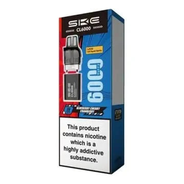 SKE Crystal CL6000 Prefilled Pods - Box of 5