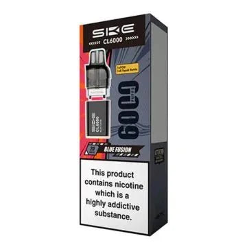 SKE Crystal CL6000 Prefilled Pods - Box of 5