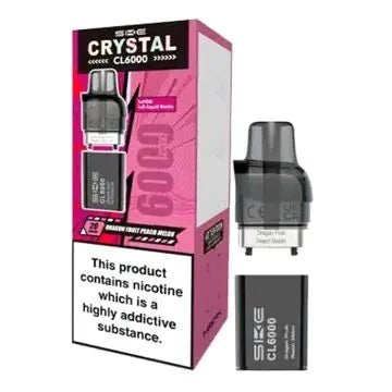 SKE Crystal CL6000 Prefilled Pods - Box of 5