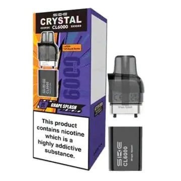 SKE Crystal CL6000 Prefilled Pods - Box of 5