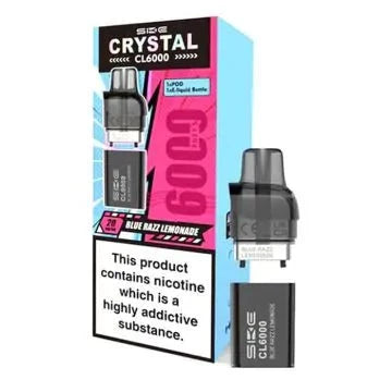 SKE Crystal CL6000 Prefilled Pods - Box of 5