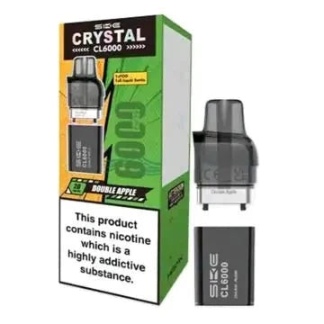 SKE Crystal CL6000 Prefilled Pods - Box of 5