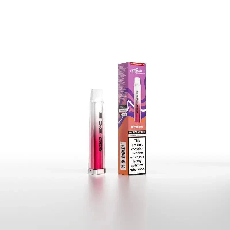 Ske Crystal Pro 600 Prefilled Pod Kit Box of 10