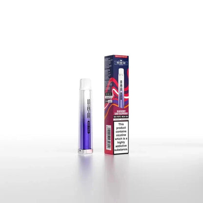 Ske Crystal Pro 600 Prefilled Pod Kit Box of 10