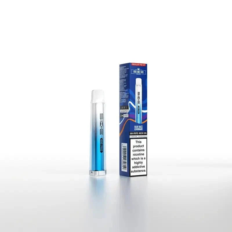 Ske Crystal Pro 600 Prefilled Pod Kit Box of 10