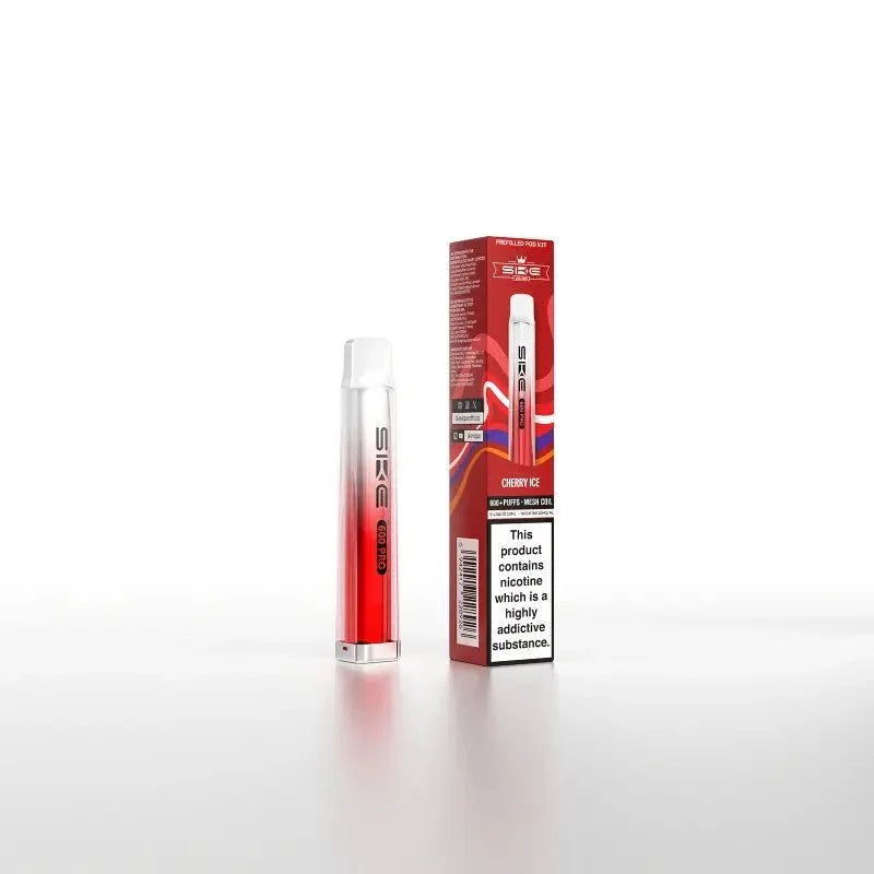 Ske Crystal Pro 600 Prefilled Pod Kit Box of 10