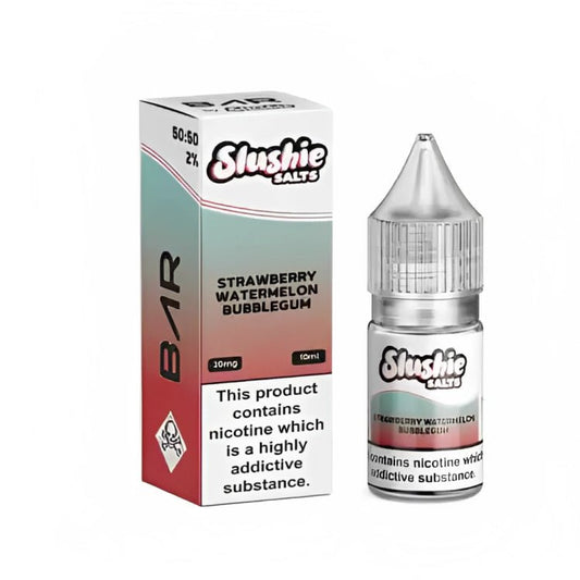 Slushie Bar Salts 10ml Nic Salt E-Liquid - Pack of 10
