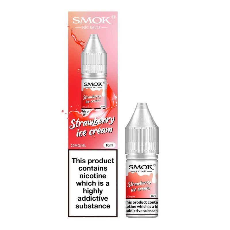Smok Nic Salts 10ml E-liquids - Box of 10