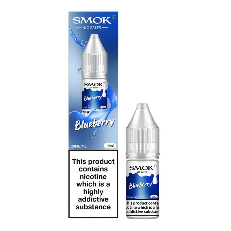 Smok Nic Salts 10ml E-liquids - Box of 10