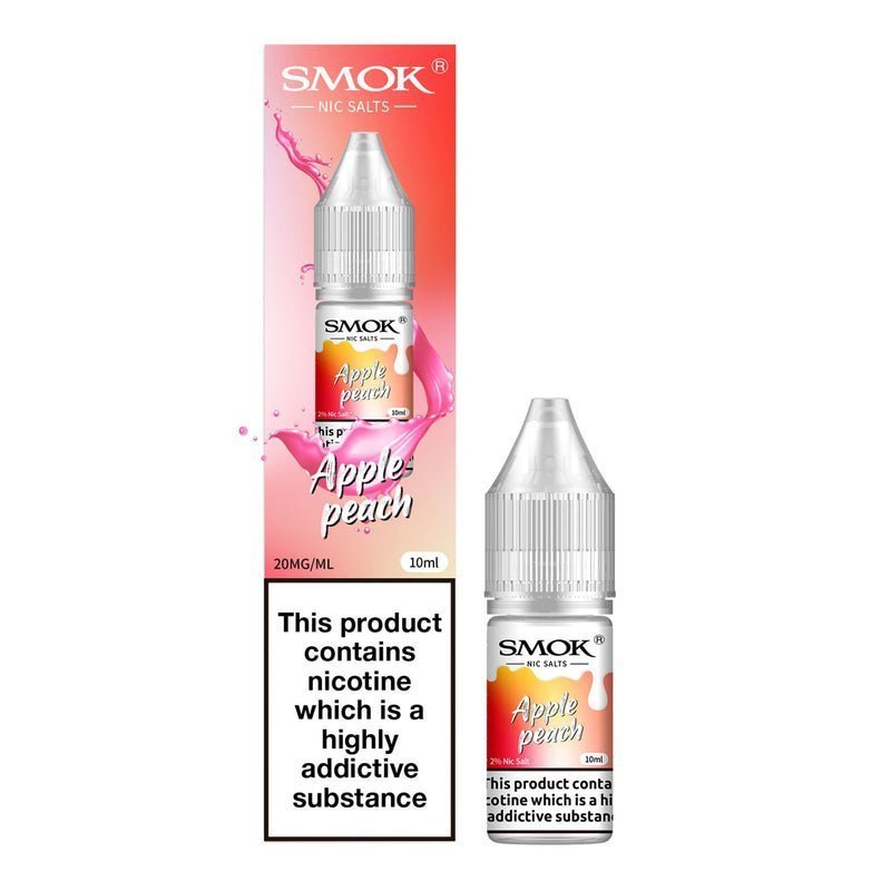 Smok Nic Salts 10ml E-liquids - Box of 10