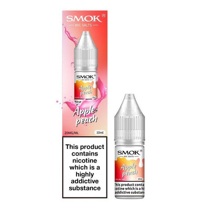 Smok Nic Salts 10ml E-liquids - Box of 10
