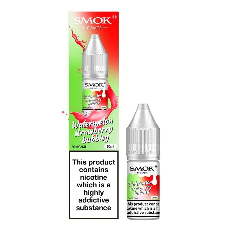 Smok Nic Salts 10ml E-liquids - Box of 10
