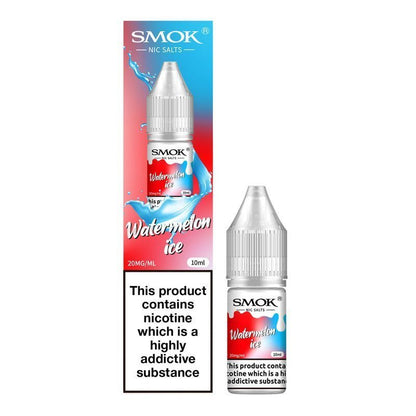 Smok Nic Salts 10ml E-liquids - Box of 10