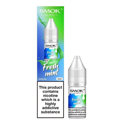 Smok Nic Salts 10ml E-liquids - Box of 10