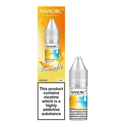 Smok Nic Salts 10ml E-liquids - Box of 10