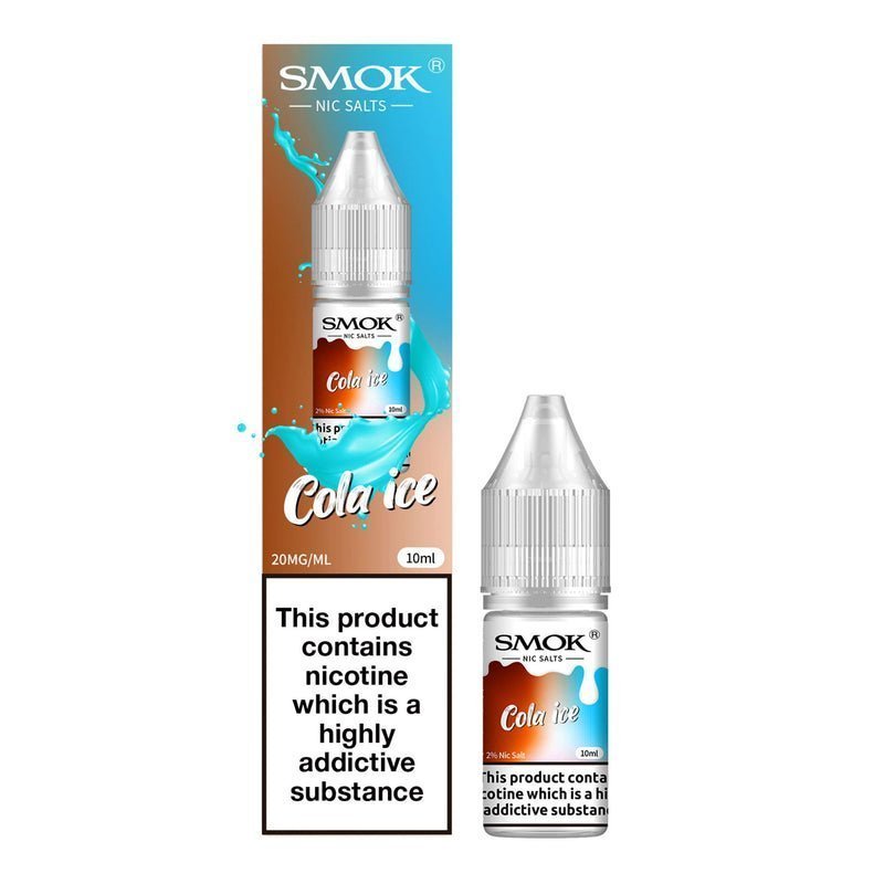 Smok Nic Salts 10ml E-liquids - Box of 10