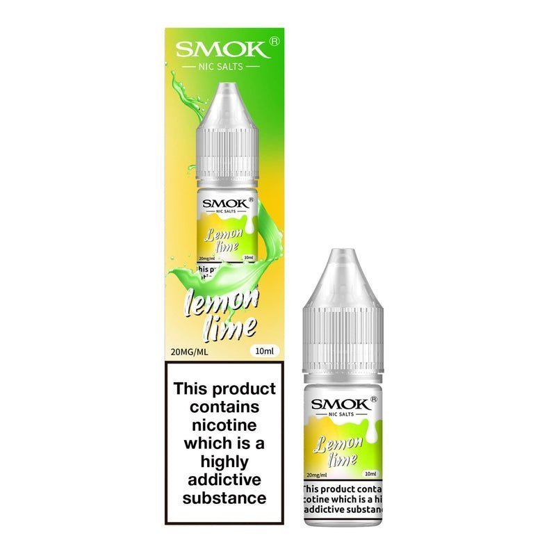 Smok Nic Salts 10ml E-liquids - Box of 10